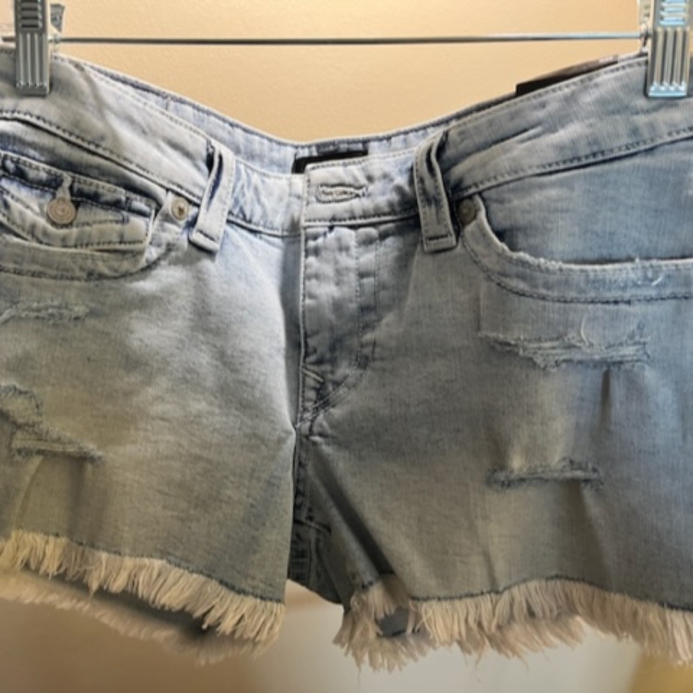 True Religion Joey Cutoff Shorts